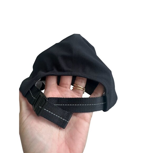 LULULEMON Women's Black Workout Running Hat Cap Size S/M - Picture 5 of 6